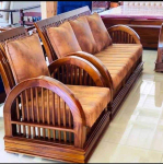 WOODEN SOFA 